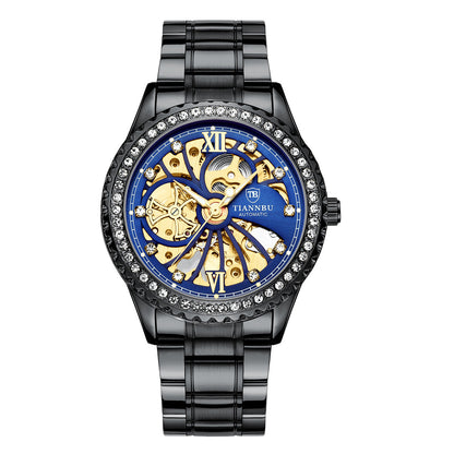 Diamond Automatic Mechanical Watch for Men