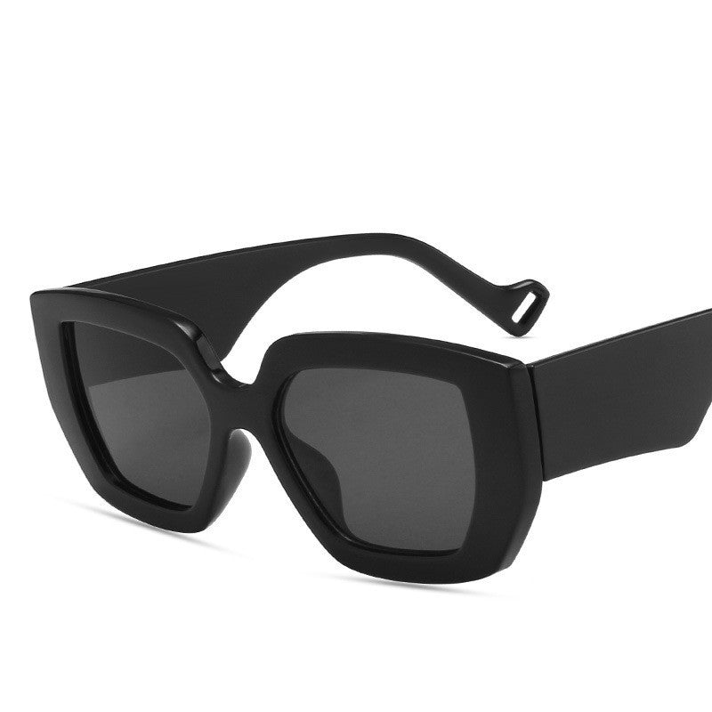 Colorful Glitter Retro Sunglasses
